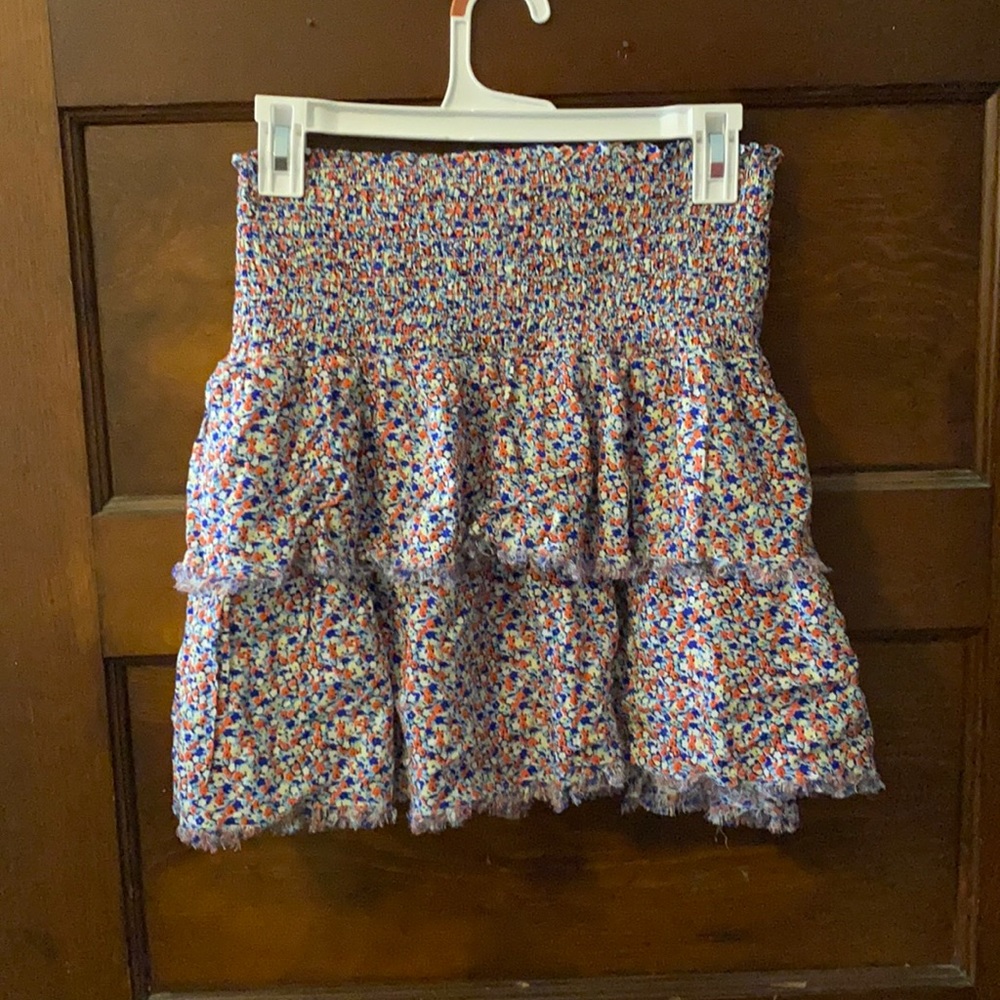 Floral Aerie skirt